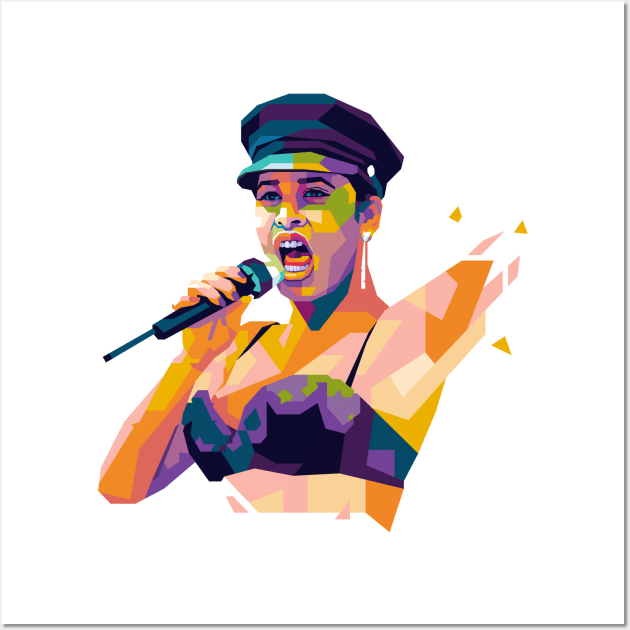 Selena Wall Art by REKENINGDIBANDETBRO